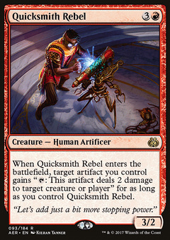 Quicksmith Rebel